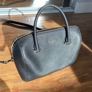 Kate Spade Black Leather Handbag